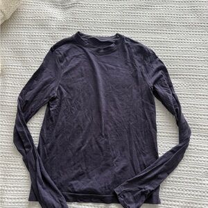 lululemon athletica Long Sleeve Tee - Dark Purple